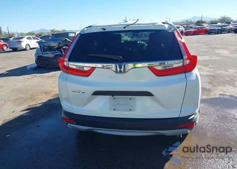 2017 Honda Cr-V Lx z USA, uszkodzony, nr VIN 5J6RW5H38HL002567
